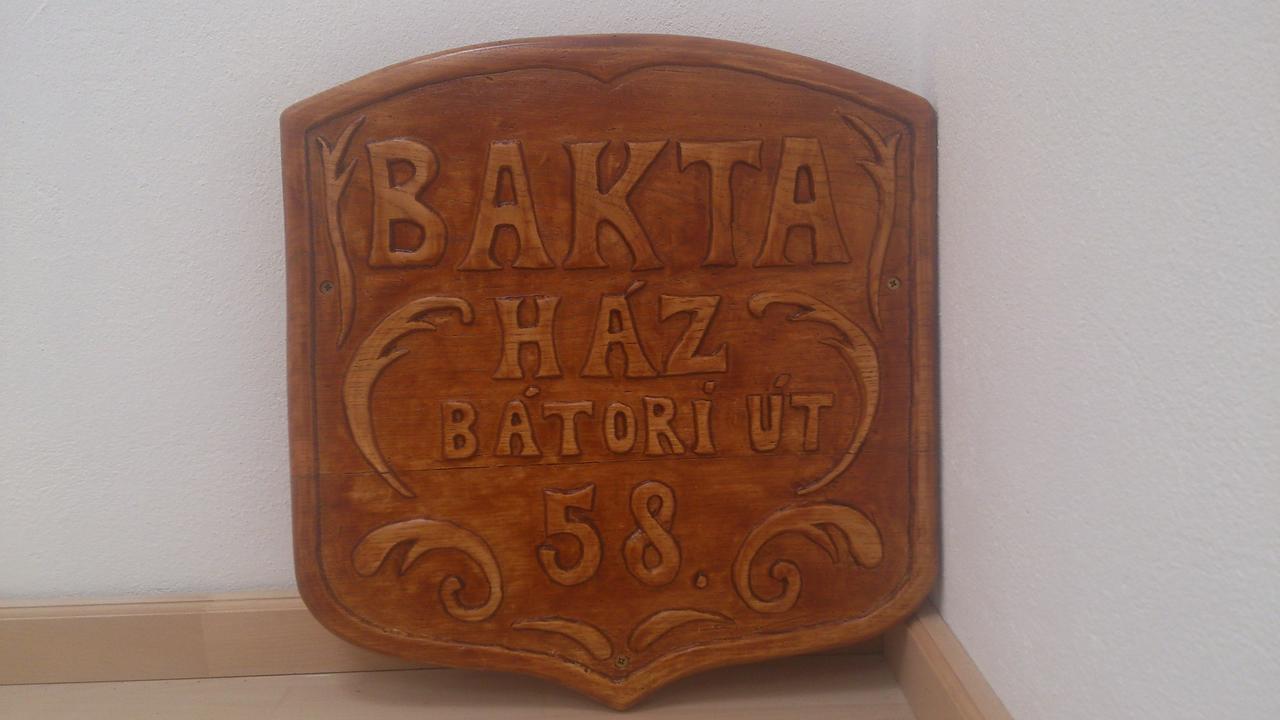 Bakta Haz Hotel Egerbakta Exterior photo